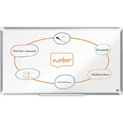 NOBO TABLE TABLA MAGNETNA NOBO 50X89 WIDESCREEN PremiumPlus ENAMEL 40 1915366