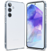 Ovitek Ringke Fusion za Samsung Galaxy A55 - matte clear