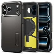 Ovitek Spigen Tough Armor T MagSafe za iPhone 17 Pro Max/18 Pro Max - gunmetal