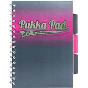 Spiralna bilježnica Pukka Pad Project Book Electra, A5 crte