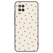 Silikonski črni ovitek za Realme 8 5G - Little Love