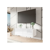 TV stolic CALABRINI 37x100 cm bijela