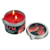 Orion S/M Candle in a Tin Red 100ml