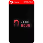 Zero Hour - Steam koda brez škatlice (WINDOWS PC)