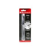 Gel pisalo M&G iErase II - piši/briši 0,7mm črna