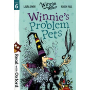 Read with Oxford: Stage 6: Winnie and Wilbur: Winnies Problem Pets