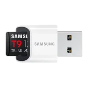 Samsung microSD T9 128GB + USB adapter MB-MH128TB/WW