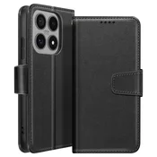 AVIZAR Denarnici ovitek za Xiaomi 17 z zložljivo funkcijo stojala, Črna, (5000274629)
