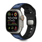 Tech-protect Iconband Line pašček za Apple Watch 44/45/46/49mm, black/navy