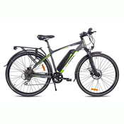 MS ENERGY Električni bicikl ATOM a1 sivi