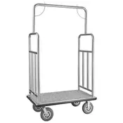 VEVOR Voziček za prtljago 1080x640x1800 mm srebrne barve