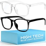 Livho očala proti modri svetlobi Light Black + Clear