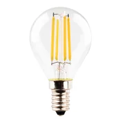 Müller-Licht LED kapljična svetilka Retro E14 4W 2.700 K Žarnica prozorna