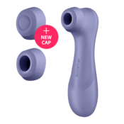 Satisfyer Pro 2 Generation 3 Connect App vakuumski klitoralni stimulator vijolična