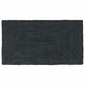Tepisi za podrucja Pravokutni Tamnosiva 60 x 110 cm Juta