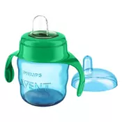 Avent šolja easy sip 7OZ/200 ml 6M+ Plava 4371