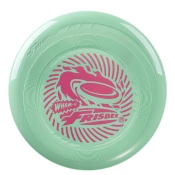 Wham-O Wham-O Frisbee Leteči Disk, 22.86cm Lahek Igrača za Začetnike Otroke Dečke in Deklice Stare 5+ Let, Za Zunanjo Igro Plažo Park Dvorišče – 70 g, (22088685)