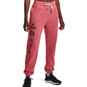 Hlace Under Armour UA Pjt Rck Hm Gym Flc Pant-PNK