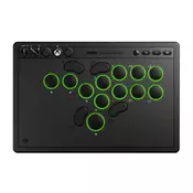 8BitDo Arcade Stick z vsemi gumbi, Xbox Series X|S, Xbox One, PC, črn, brezžični krmilnik