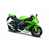 Motorcycle Kawasaki Ninja ZX 10R 1/12