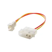 shumee Molex kabel - 3-pinski 5V Akyga AK-CA-36 napajalni kabel za M/M ventilator 15cm