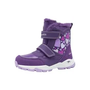 KangaROOS Škornji K-FR Dreamer lila/temno liila/temno roza