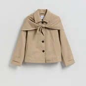 Reserved - LADIES` OUTER JACKET & MUFFLER
