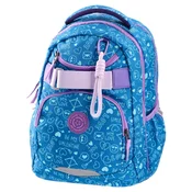 Play Školski ranac za decake Love Apollo 252, 41x31x21cm, Plava