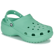 Crocs  Cokli Classic Platform Clog W  Zelena