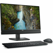 DELL OptiPlex 7410 AIO, 23.8 FHD, Intel i7-13700 5.1GHz, 16GB RAM, M.2 512GB SSD PCIe, Intel UHD 770, WiFi, BT, DP, USB-C, 3xUSB 3.2, 2xUSB 2.0, RJ-45, Wireless Mouse/Kb, Windows 11 Pro, 3Y N004O7410AIO65WEMEA_VP_WIN_PS-