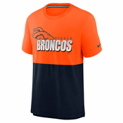 Nike Colorblock Mens T-Shirt NFL Denver Broncos, M
