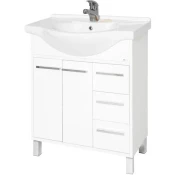 Ceramica Lux Ormaric za kupatilo Atina Bianco, Donji deo 85, Standard