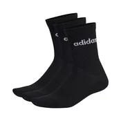 Adidas Carape C Lin Crew 3P, IC1301, 3 Para, Crne