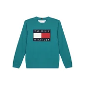 Tommy Hilfiger Jopa KS0KS00709 Turkizna Regular Fit