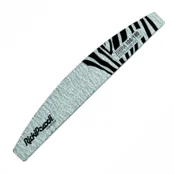 Pilica za nohte RickiParodi Zebra Half-Moon 100/180 10 kosov