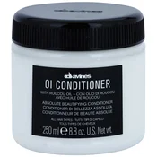 Davines OI Roucou Oil balzam za vse tipe las (Absolute Beautifying Conditioner) 250 ml