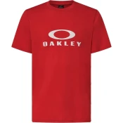 Majica Oakley O Bark 2.0, ognjeno rdeča (XL)