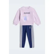 Adidas Komplet trenerka za devojcice I Dy Fro Jog JZ3554, Lavanda