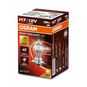 OSRAM avto žarnica H7 Night Breaker Laser +220% 64210NB220