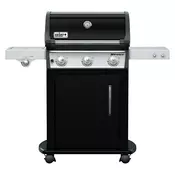 Weber Plinski roštilj Spirit E-325 GBS (Broj plamenika: 3, Dimenzija rešetke za pecenje: 60 x 45 cm, 9,4 kW)