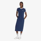 Obleka adidas 3 Stripes Dress (slim) Night Indigo/ White S