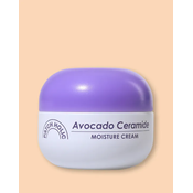 Patch Holic Vlažilna krema za obraz Avocado Ceramide Moisture Cream - 30 g