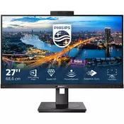 Philips 275B1H monitor, 68,58 cm (27), IPS, QHD, kamera