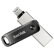 SanDisk iXpand 64GB USB-A/Lightning ključek, 3.2 Gen 2