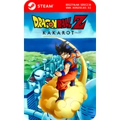Dragon Ball Z Kakarot Season Pass dodatek za igro - Steam koda brez škatlice (WINDOWS PC)