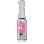 Orly Gelfx Gel gel lak za nohte z uporabo UV/LED lučke odtenek Wistful Water Lily 9 ml