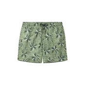 The Sunshine Brand Kratke kopalne hlače Mac Laguna Palm smaragd / travnato zelena