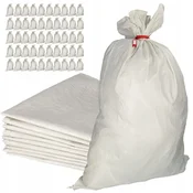 50x PP vrečka 50 kg (65 x 105) 82 g