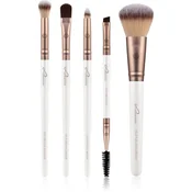 Luvia Cosmetics Daily Selection set čopičev z etuijem Prime Vegan