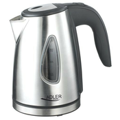 Adler AD1203 1L 1500W Silver electrical kettle